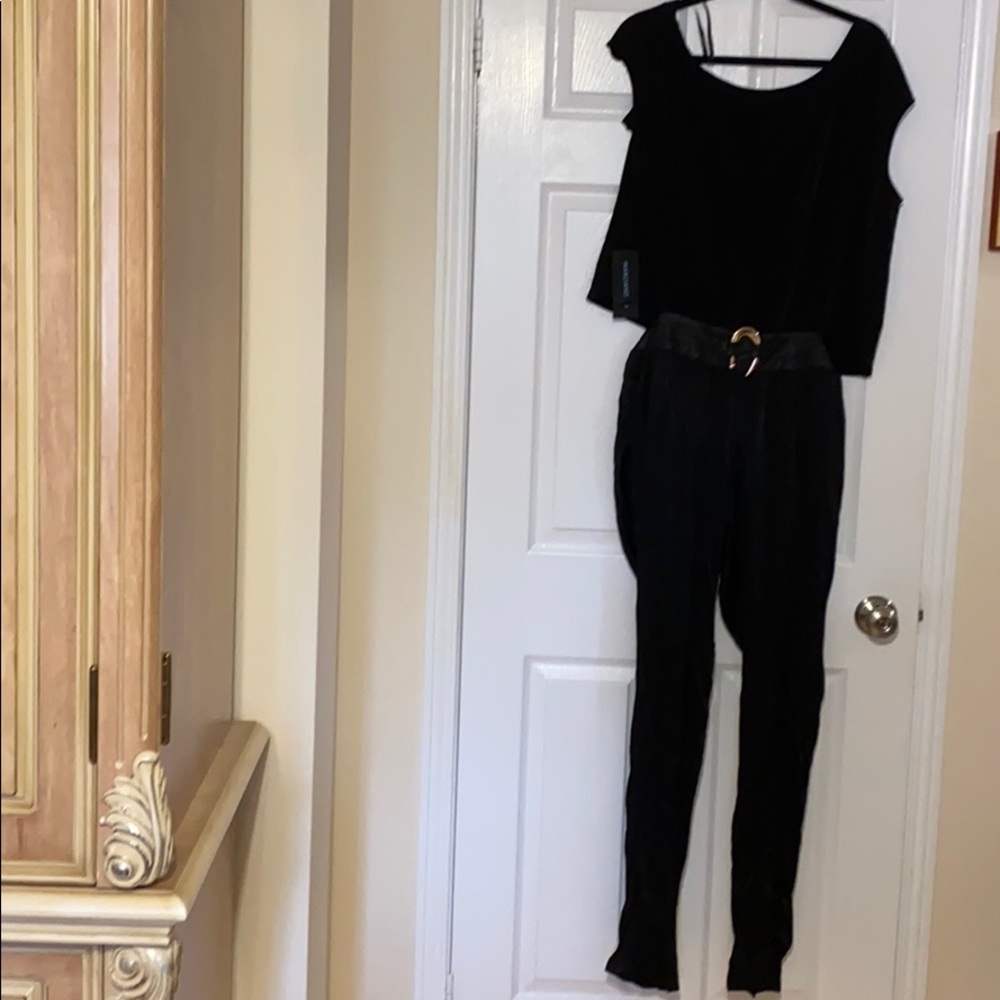 New Marciano evening jumpsuit